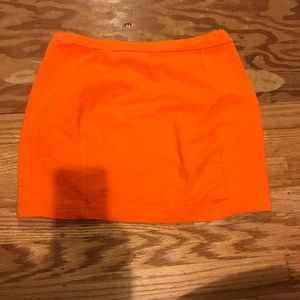 Betsey johnson punk label mini skirt large